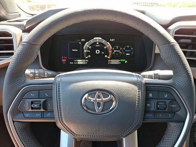 new 2025 Toyota Tundra car, priced at $71,724