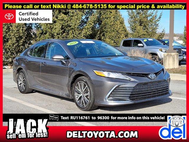 used 2024 Toyota Camry car, priced at $33,390