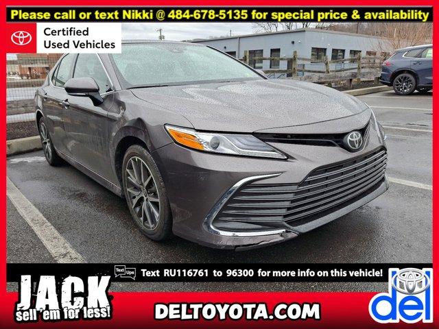 used 2024 Toyota Camry car, priced at $33,390