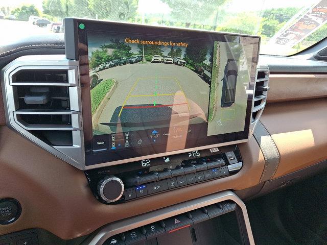 new 2025 Toyota Tundra car, priced at $71,255