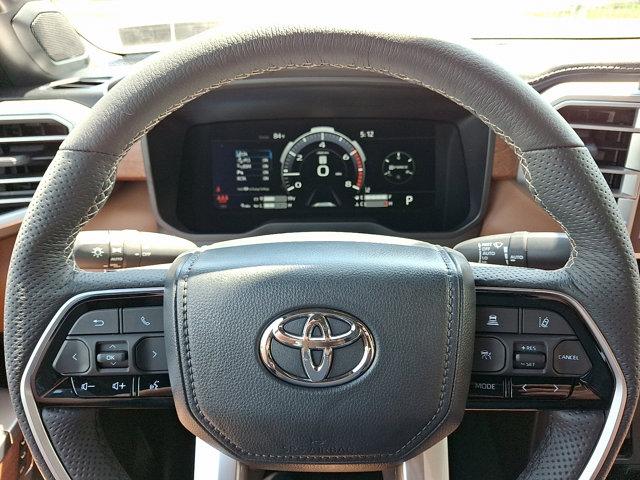new 2025 Toyota Tundra car, priced at $71,255