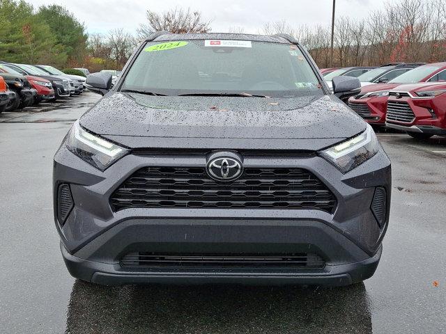 used 2024 Toyota RAV4 car, priced at $32,990