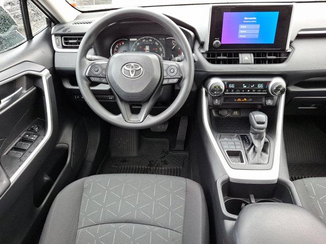 used 2024 Toyota RAV4 car, priced at $32,990