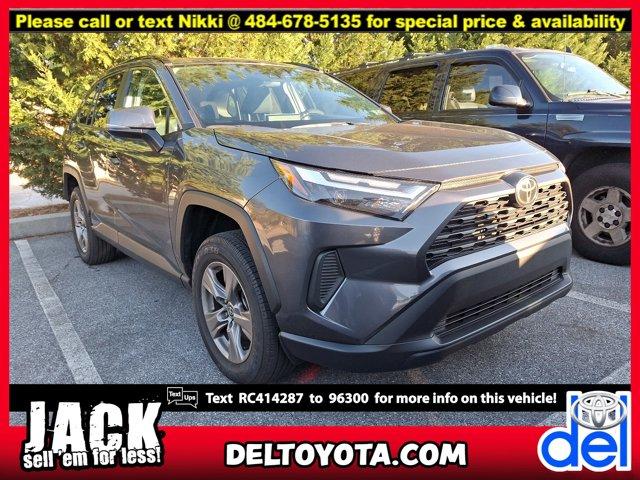 used 2024 Toyota RAV4 car