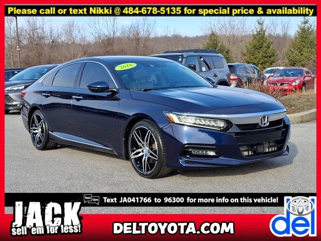 used 2018 Honda Accord car, priced at $25,595