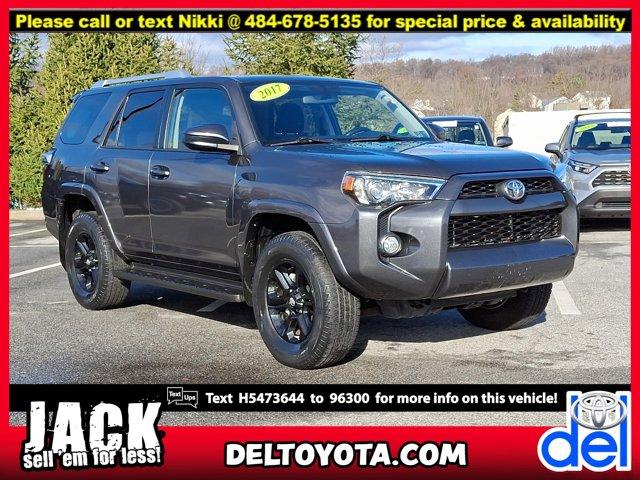 used 2017 Toyota 4Runner car, priced at $28,995