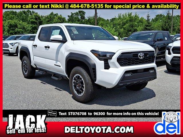 new 2025 Toyota Tacoma car, priced at $45,945