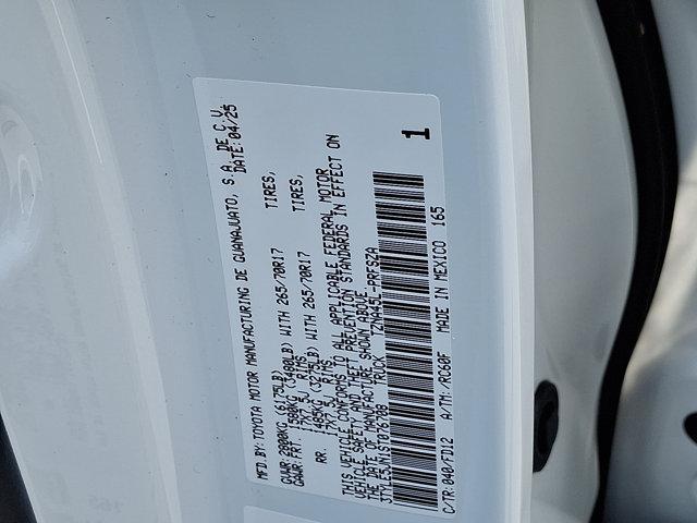 new 2025 Toyota Tacoma car, priced at $45,945