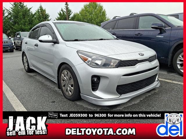 used 2018 Kia Rio car