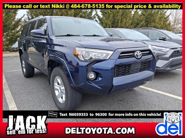 used 2022 Toyota 4Runner car