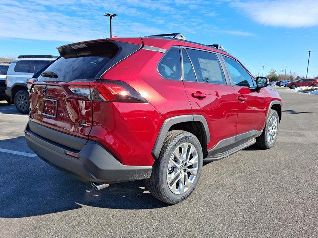 new 2025 Toyota RAV4 car, priced at $38,998