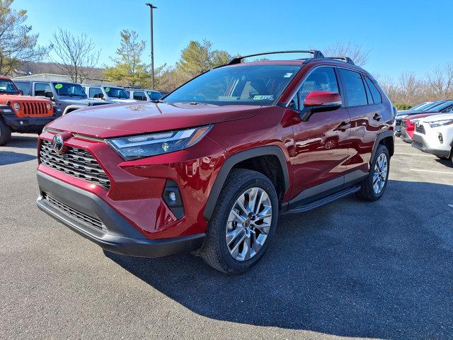 new 2025 Toyota RAV4 car, priced at $38,998