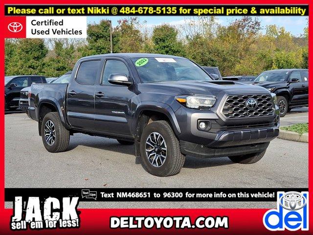 used 2022 Toyota Tacoma car, priced at $38,590