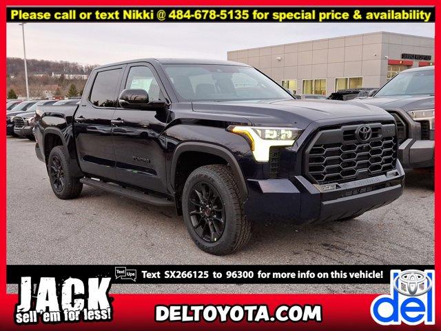 new 2025 Toyota Tundra car, priced at $68,072