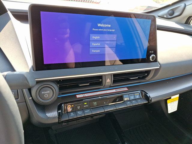 new 2025 Toyota Prius car, priced at $39,844