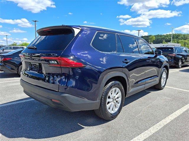used 2024 Toyota Grand Highlander car, priced at $45,990