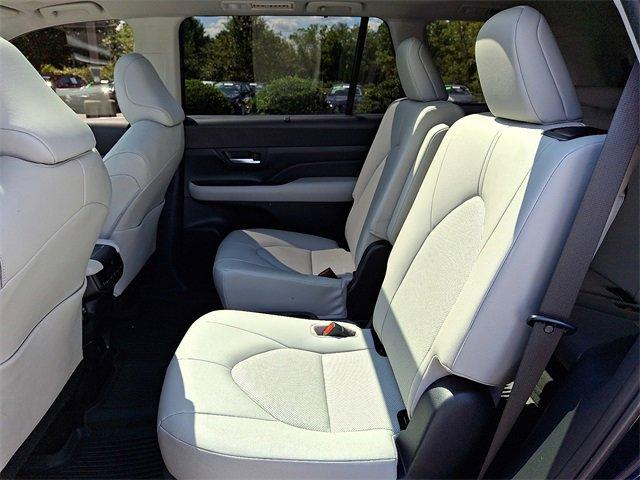 used 2024 Toyota Grand Highlander car, priced at $45,990