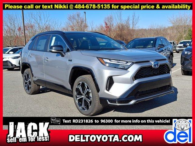 new 2024 Toyota RAV4 Prime car, priced at $50,254