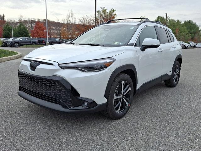 new 2024 Toyota Corolla Cross car, priced at $35,049