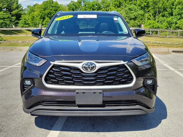 used 2021 Toyota Highlander car, priced at $32,590