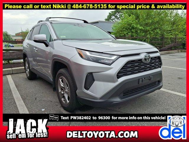 used 2023 Toyota RAV4 car, priced at $32,990