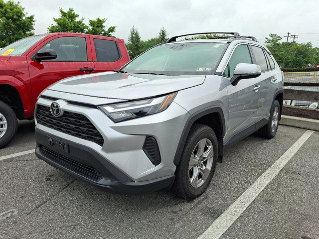 used 2023 Toyota RAV4 car, priced at $32,990