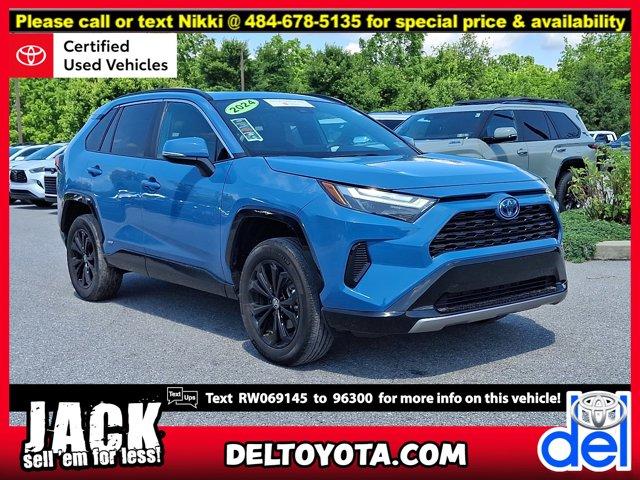 used 2024 Toyota RAV4 car, priced at $38,990
