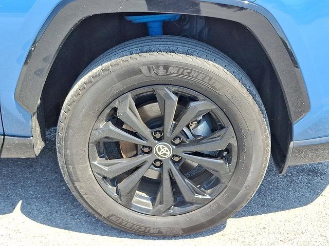 used 2024 Toyota RAV4 car, priced at $38,990