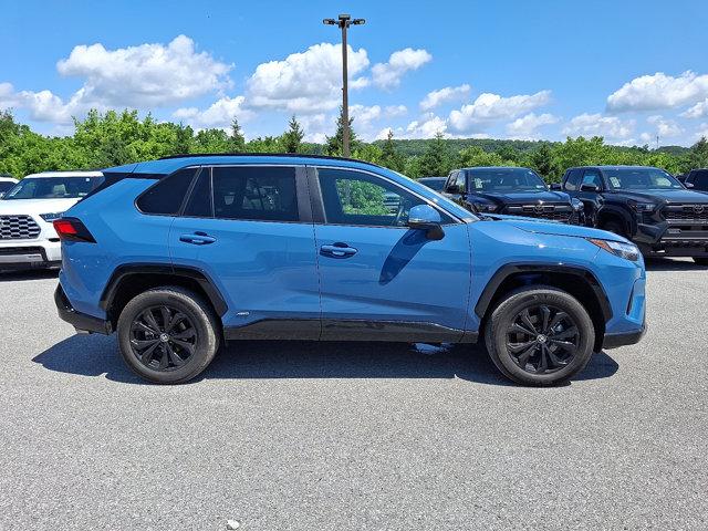 used 2024 Toyota RAV4 car, priced at $38,990