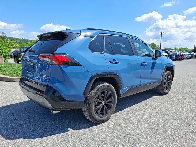 used 2024 Toyota RAV4 car, priced at $38,990