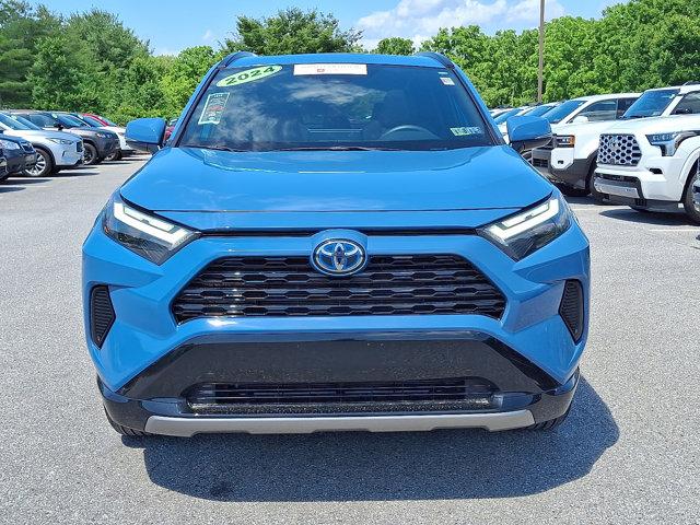 used 2024 Toyota RAV4 car, priced at $38,990