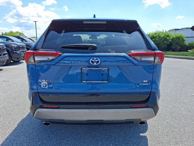 used 2024 Toyota RAV4 car, priced at $38,990