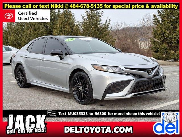 used 2021 Toyota Camry car, priced at $25,890