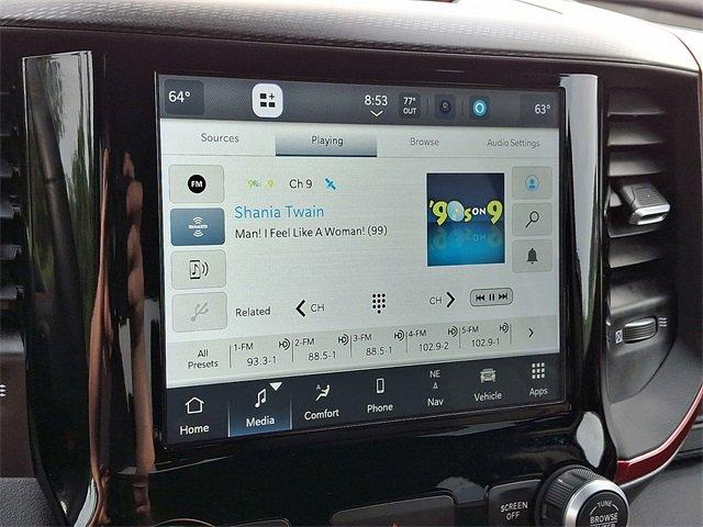 used 2024 Ram 1500 car, priced at $48,595