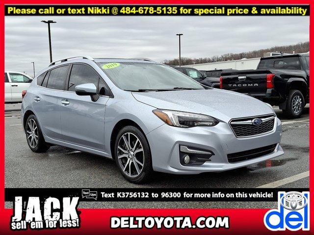 used 2019 Subaru Impreza car, priced at $20,595