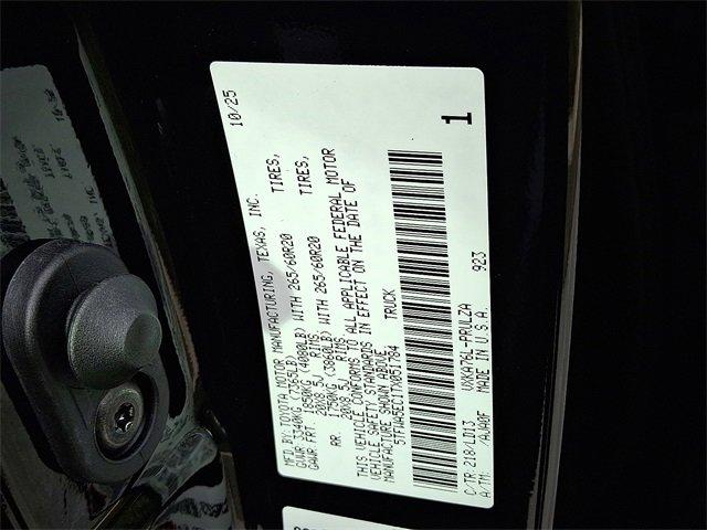 new 2026 Toyota Tundra car, priced at $67,988