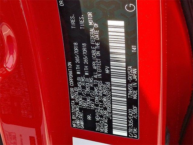 new 2025 Toyota 4Runner car, priced at $64,919