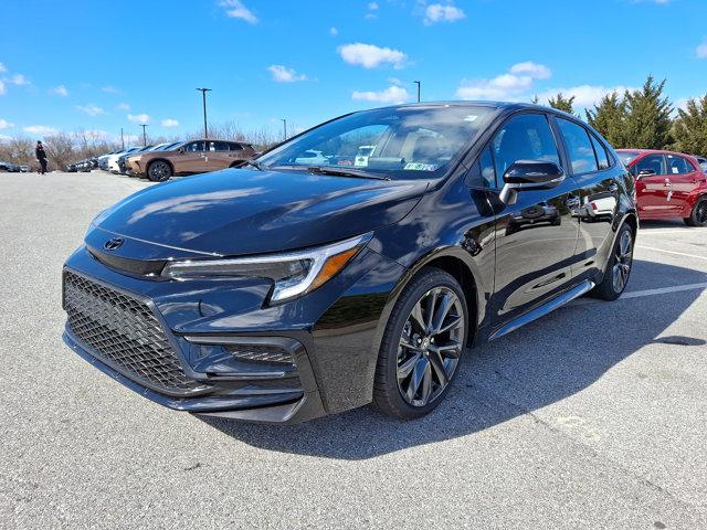 new 2025 Toyota Corolla car, priced at $26,563