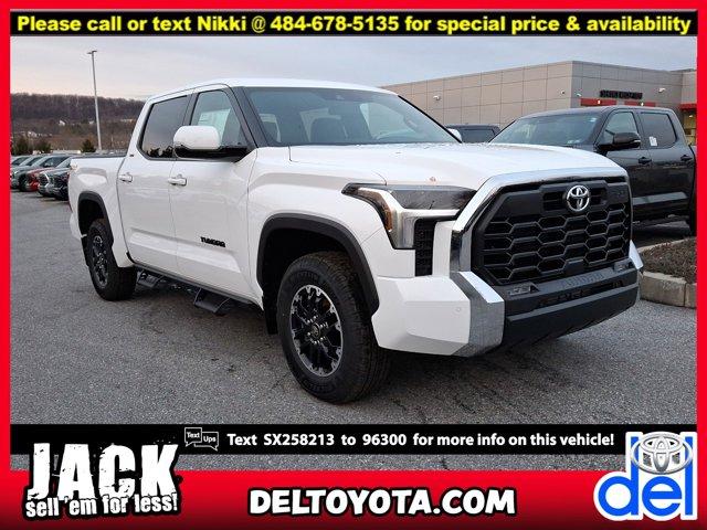 new 2025 Toyota Tundra car, priced at $61,158