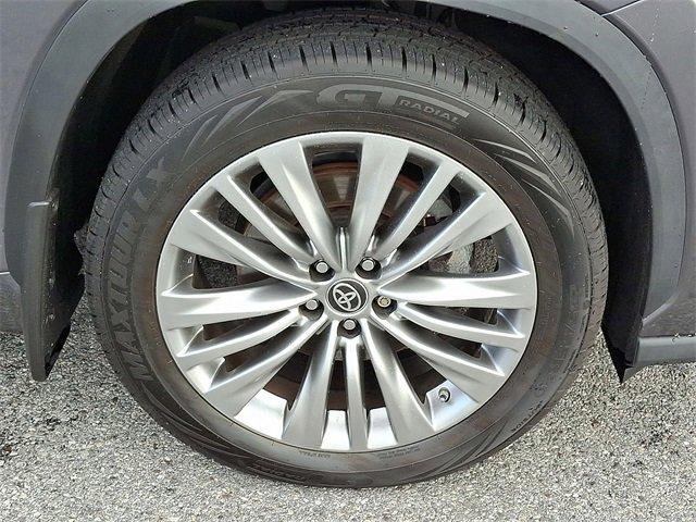 used 2023 Toyota Highlander car, priced at $41,995