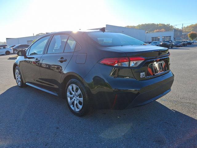 used 2021 Toyota Corolla car, priced at $21,495