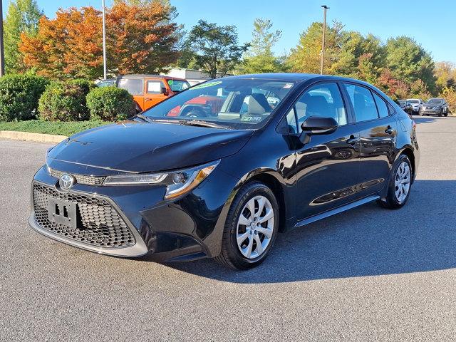 used 2021 Toyota Corolla car, priced at $21,495