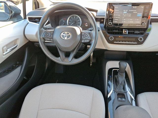 used 2021 Toyota Corolla car, priced at $21,495