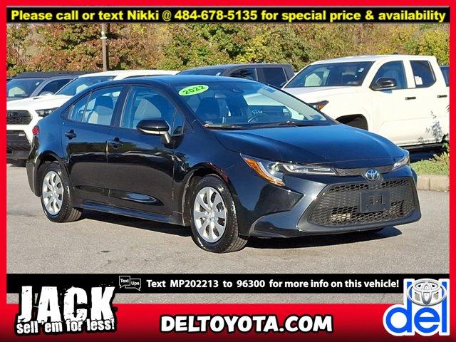 used 2021 Toyota Corolla car, priced at $21,495