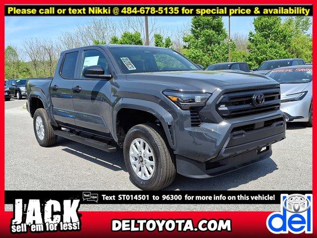new 2025 Toyota Tacoma car, priced at $40,939