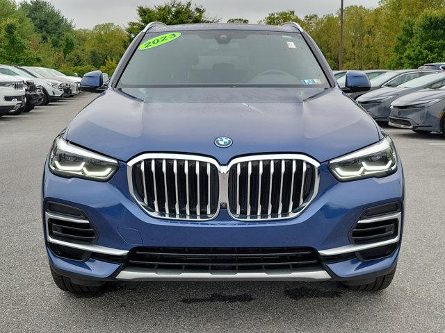 used 2023 BMW X5 car, priced at $40,595