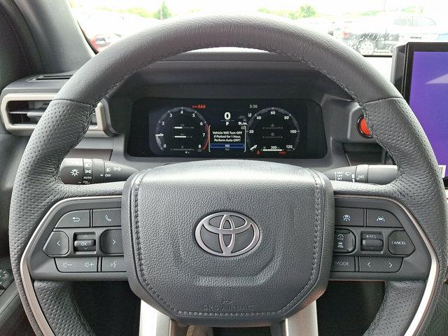 new 2025 Toyota Tacoma car, priced at $46,184