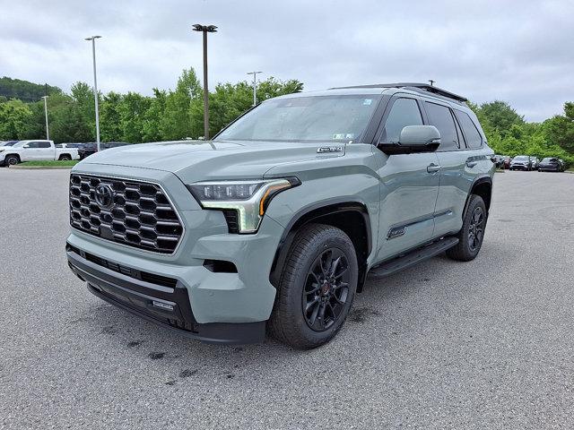 new 2025 Toyota Sequoia car, priced at $86,883
