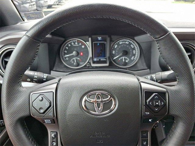 used 2023 Toyota Tacoma car, priced at $38,990