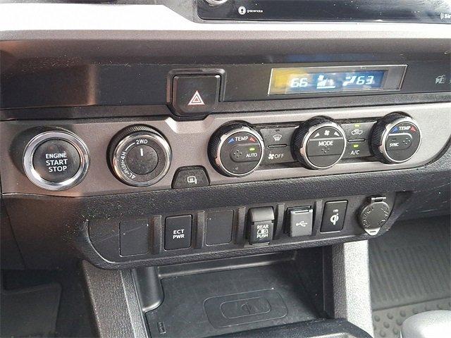 used 2023 Toyota Tacoma car, priced at $38,990